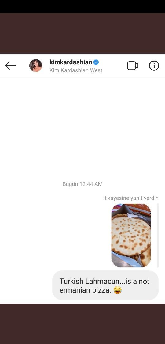 Kim Kardashian lahmacuna Ermeni pizzası dedi! Lahmacun Ermeni yemeği mi Türk yemeği mi?