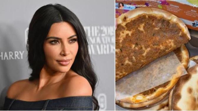 Lahmacuna Ermeni pizzası diyen Kim Kardashian ne saçmalıyor? Lahmacun nereye aittir?