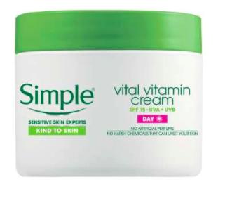 Simple Vital Vitamin Gündüz Kremi 