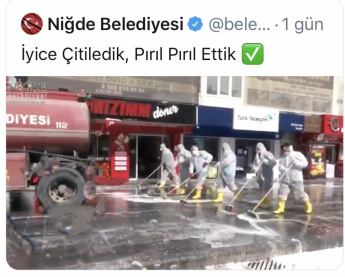 Uzmanlar "Sokakların dezenfekte edilmesi faydalı değil zararlı" dedi. Sizce sokaklarda ne gibi tedbirler alınmalı?