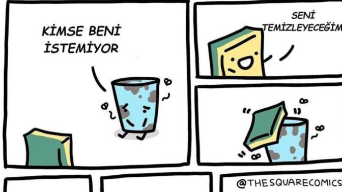 Seni çok iyi anlıyorum sıkoçbırayt. Neden bizi üzüyorsunuz kirli bardak kılıklılar?