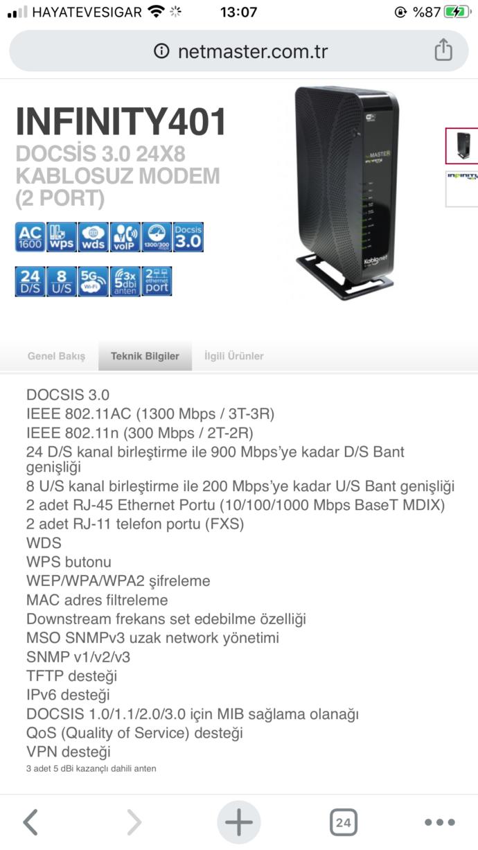 Türksat kablonet modemlerinden hangisi daha iyi?