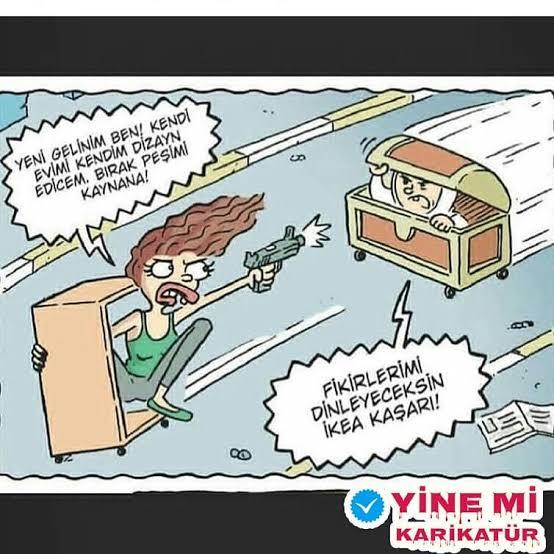 Kayınvalidenizle aynı evde yaşar mısınız?