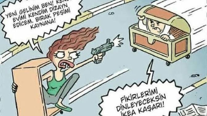 Kayınvalidenizle aynı evde yaşar mısınız?