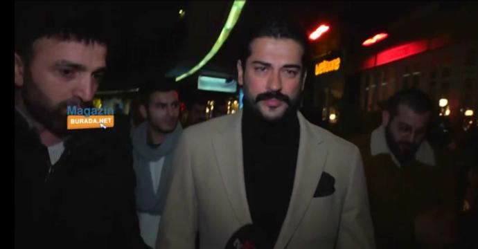 Burak Özçivit mutsuz mu duruyor ya?