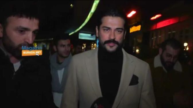 Burak Özçivit mutsuz mu duruyor ya?
