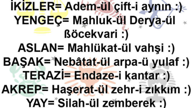Burcunuzun Osmanlıca yazılışı nasılmış?