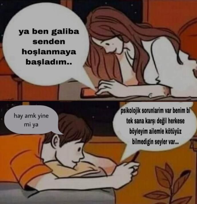 Favori klişe yalaniniz hangisi😅😂?
