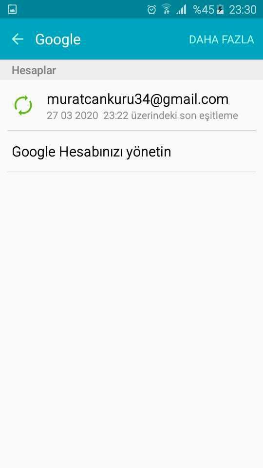 Gmail hesabıma mesaj gelmiyor? KizlarSoruyor
