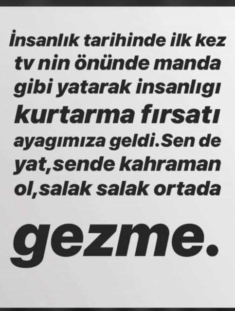 Şu ülkede darbe gördük, kriz gördük, virüs gördük. Peki ne göremedik?