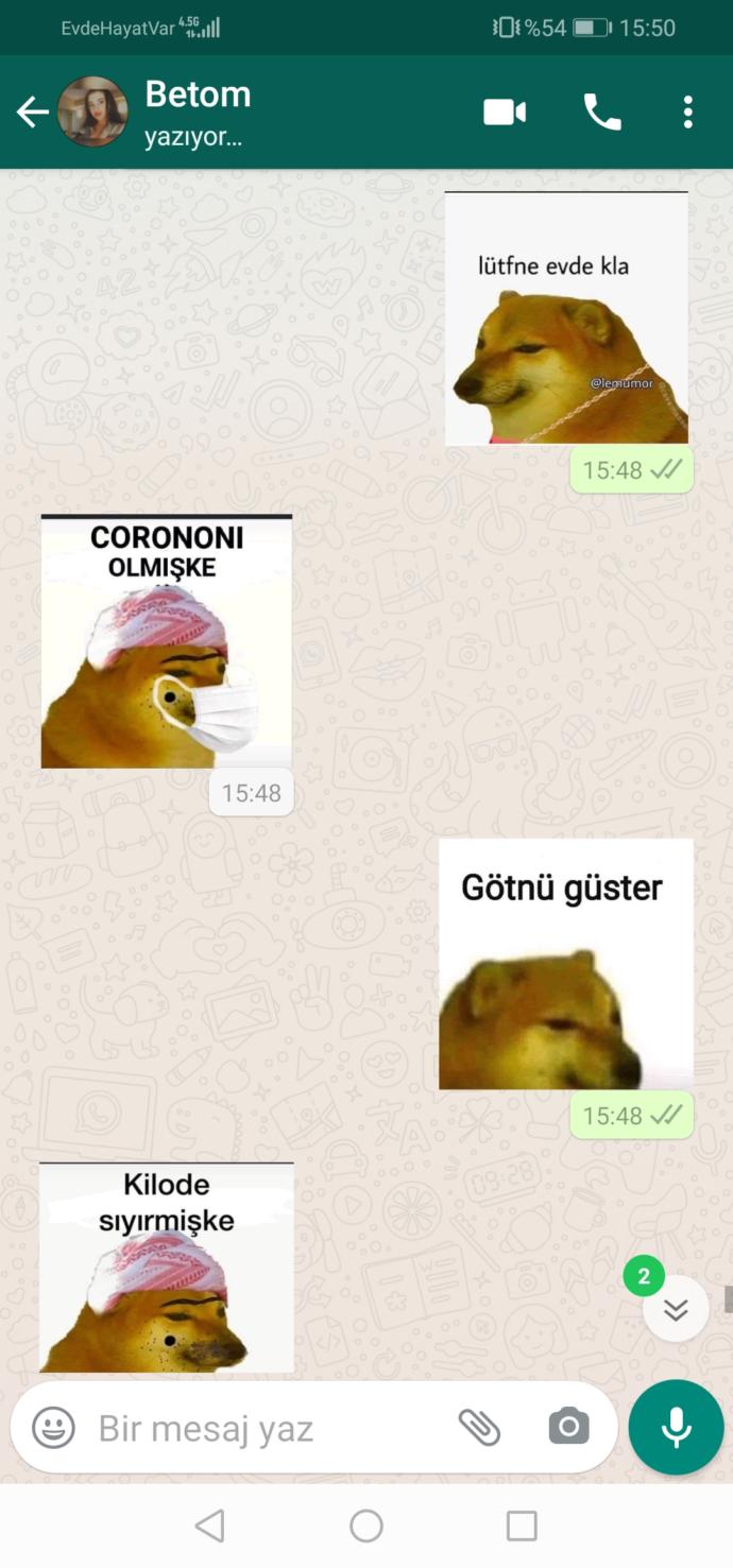Arkadaşlarınızla nasıl anlaşıyorsunuz 😃🙄😂😂?