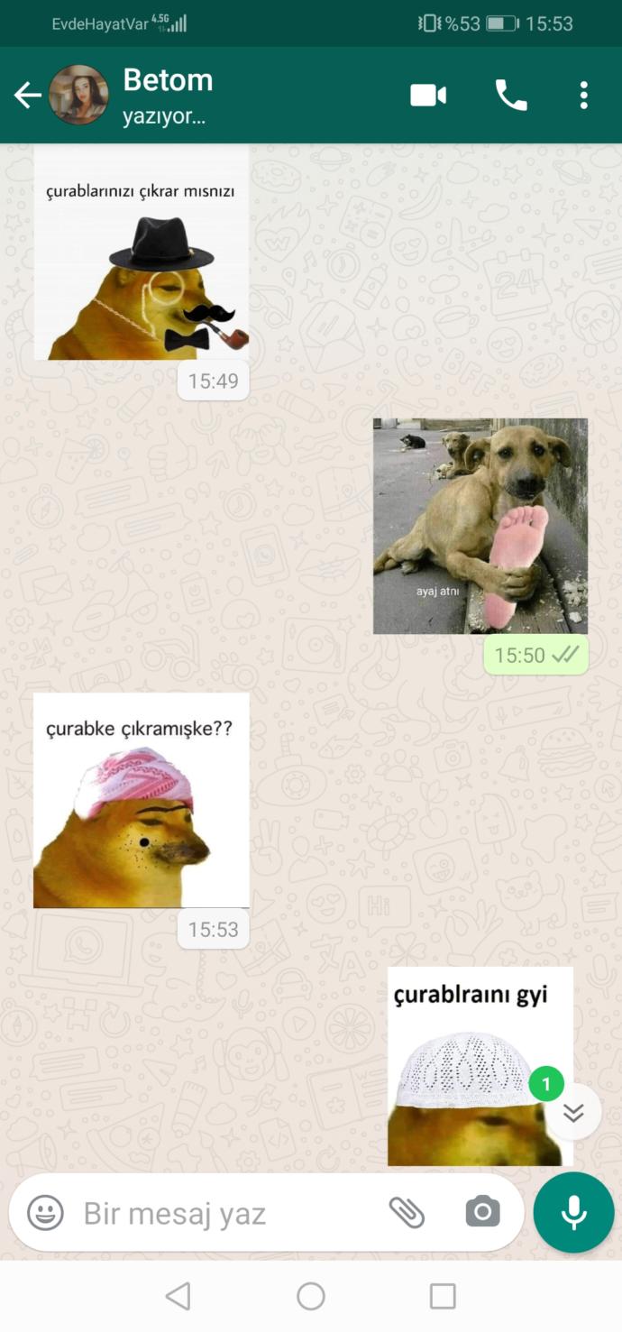 Arkadaşlarınızla nasıl anlaşıyorsunuz 😃🙄😂😂?