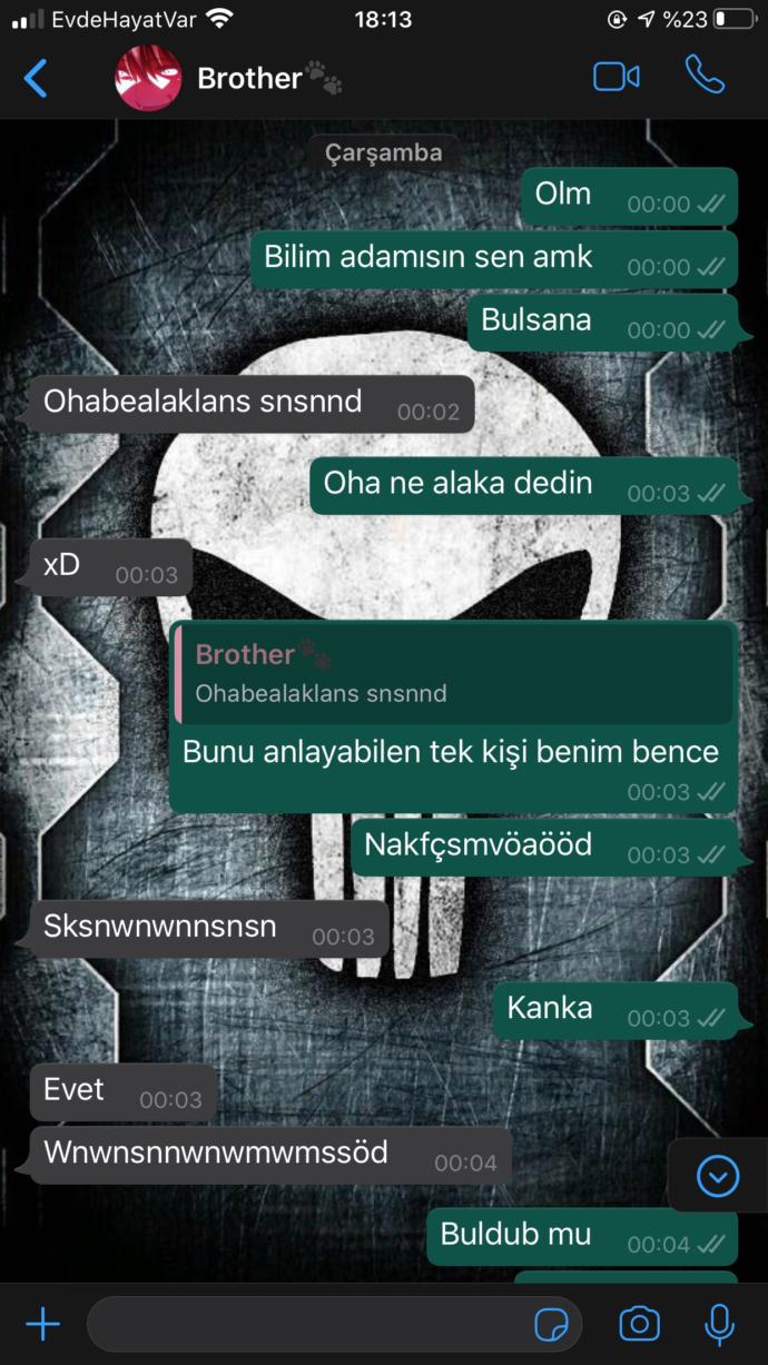 Arkadaşlarınızla nasıl anlaşıyorsunuz 😃🙄😂😂?