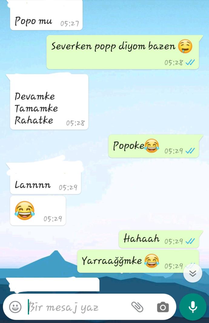 Arkadaşlarınızla nasıl anlaşıyorsunuz 😃🙄😂😂?