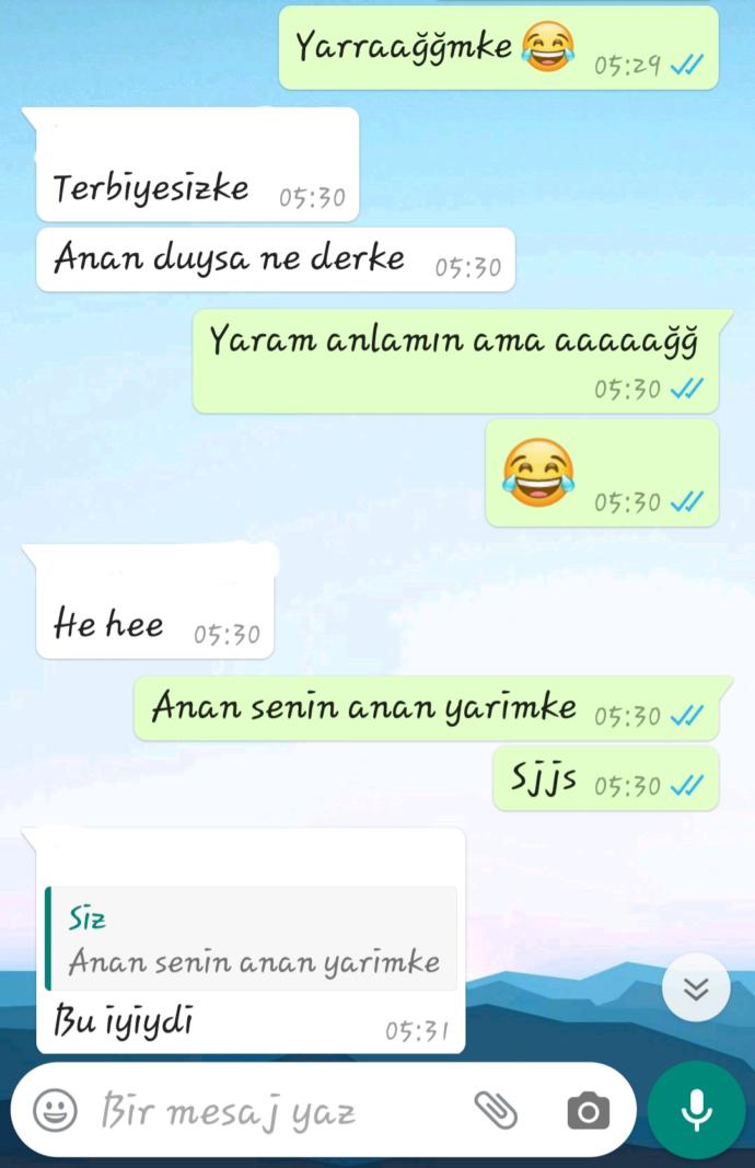Arkadaşlarınızla nasıl anlaşıyorsunuz 😃🙄😂😂?