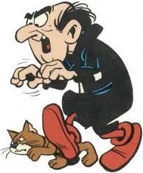 Gargamel çok yakışıklı değilmi?