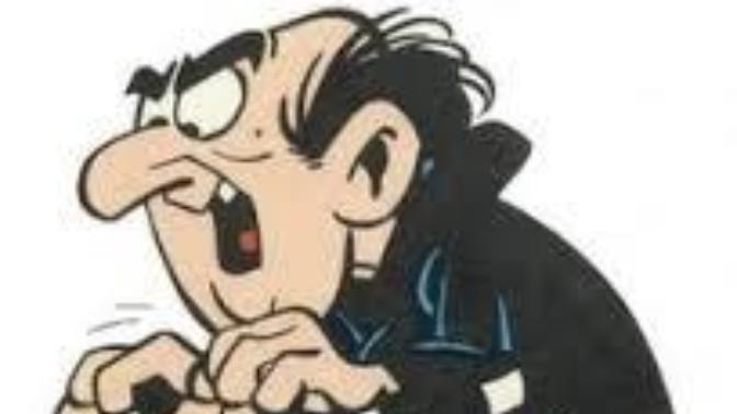 Gargamel çok yakışıklı değilmi?