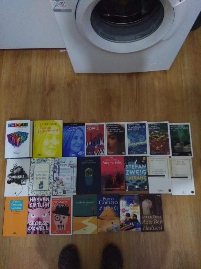 Sizce hangi kitaba başlamalıyım?