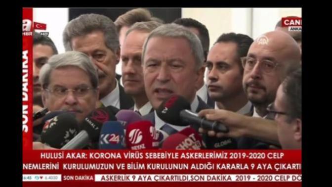 Askerlik 9 aya mı uzatıldı?