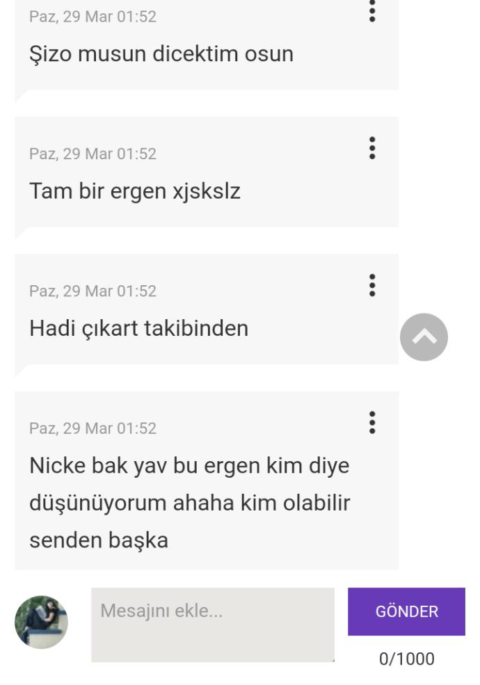 Kesinlikle yaşım on sekiz üstü xd