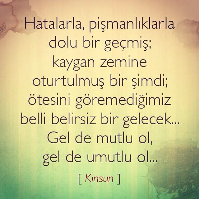 Geçmişte yaptığınız hatalar geleceğinizi etkiledi mi?