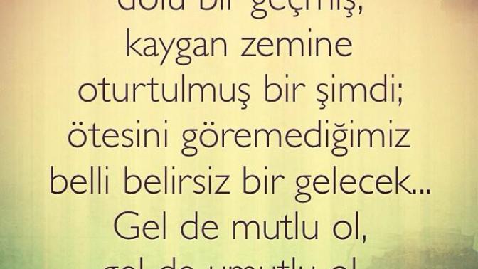 Geçmişte yaptığınız hatalar geleceğinizi etkiledi mi?