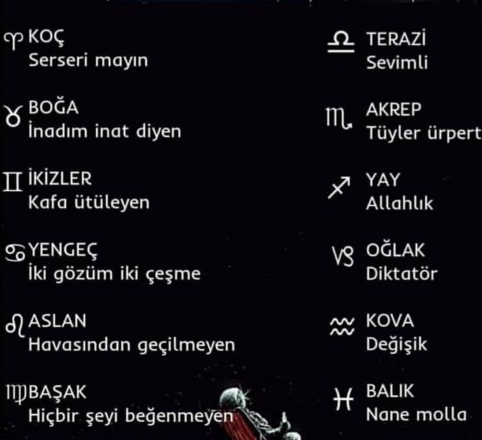 Sen nasıl bir baş belasısın?