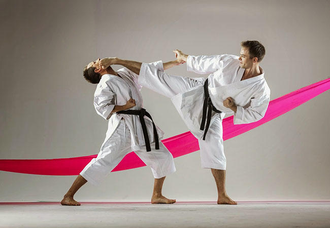 Evde karate öğrenilir mi?
