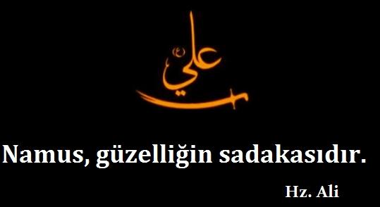 Namus güzelliğin sadakasıdır , sözünde ne ifade edilmek istenmiştir?