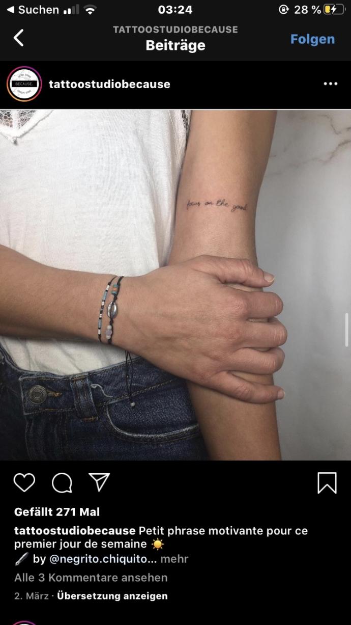 Dövme önerileriniz var mi?