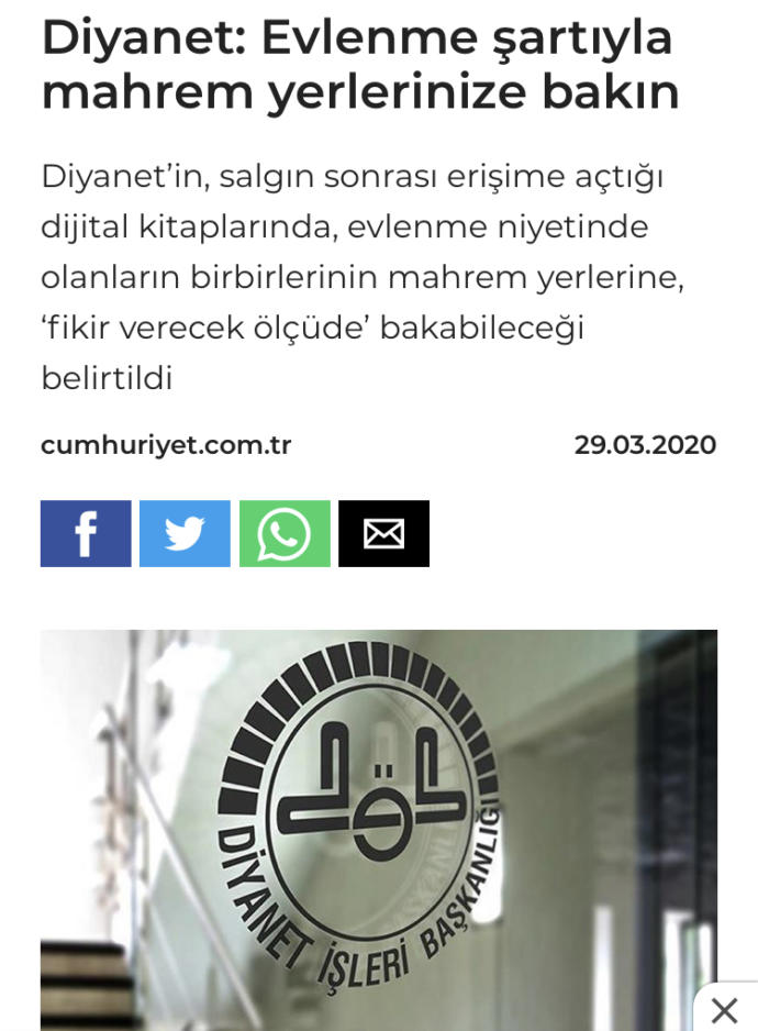 Dini bir engel de kalmadığına göre nude de artış olabilir mi?