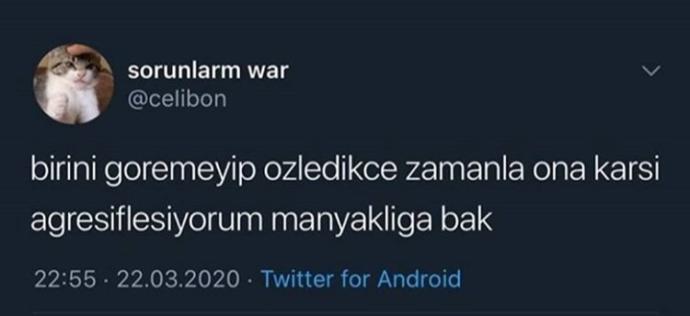 Özleyince agresifleşiyor musun?