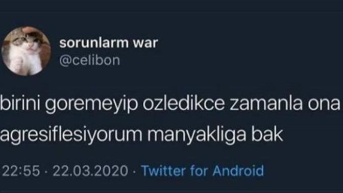 Özleyince agresifleşiyor musun?