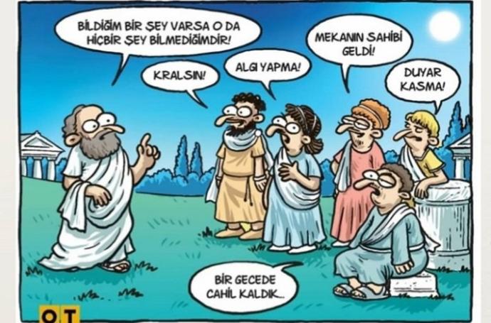 Sokrates günümüze gelseydi nasıl olurdu?