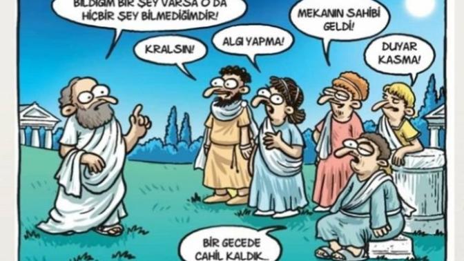 Sokrates günümüze gelseydi nasıl olurdu?