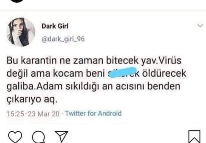 Arkadaşlar karantina günlerinde heyecanli (kocam ile) seyler yasamak icin internet üzerinden alınacak seyler var mi?