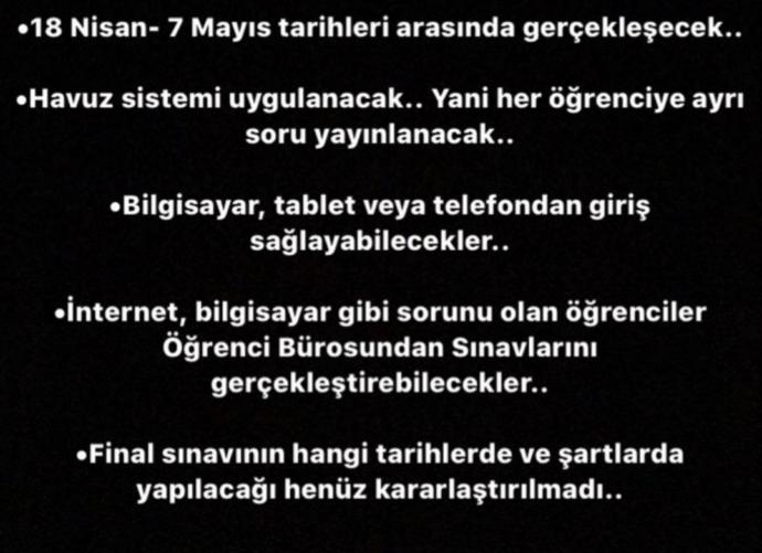 Açıköğretim vize sınavları online yapılacak. Çalışmalar nasıl gidiyor?