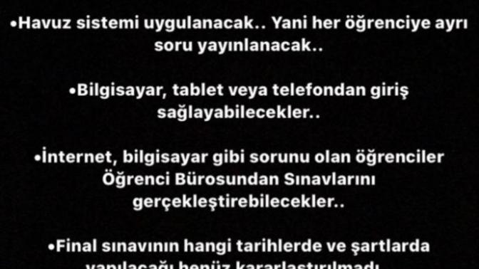 Açıköğretim vize sınavları online yapılacak. Çalışmalar nasıl gidiyor?