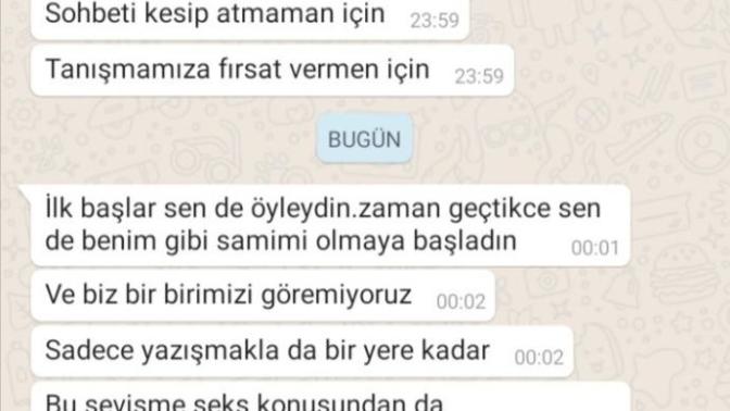 "Ciddi düşünüyorum" diyen erkek neden hep cinsellik konuşmak ister?