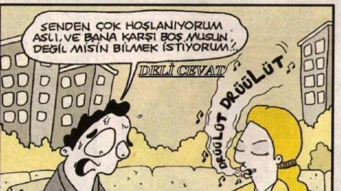 Hoşlandığınız biri var mı?