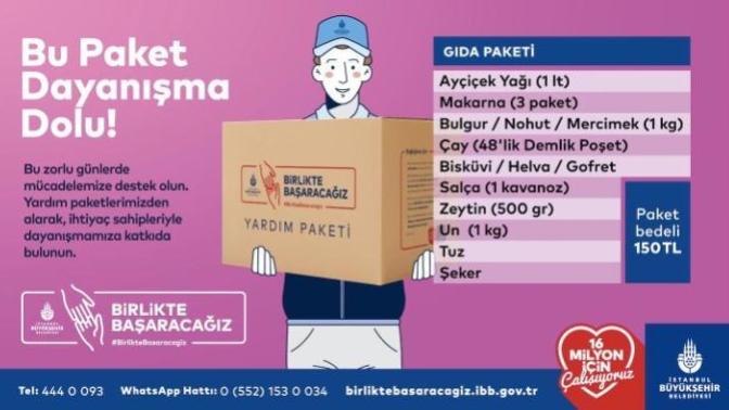 İBB'de yapılan HIRSIZLIĞIN "belgesi", yardım kolileri üzerine mi etiketlendi?