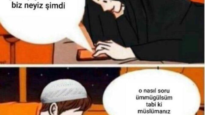 Flörtün "şimdi biz neyiz?" Sorusuna nasıl cevap verilir?