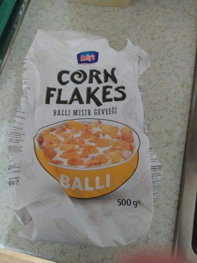 Cornflakes, mısır gevreği tavsiyesi alabilir miyim?
