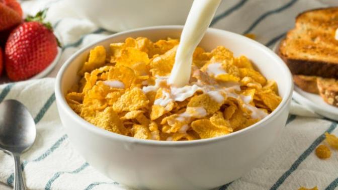 Cornflakes, mısır gevreği tavsiyesi alabilir miyim?