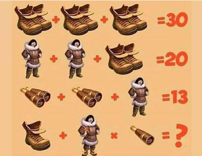 Biraz beyin yakalım hadi bakalım nedir bu sorunun cevabı?