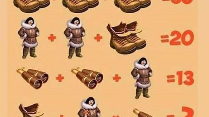 Biraz beyin yakalım hadi bakalım nedir bu sorunun cevabı?