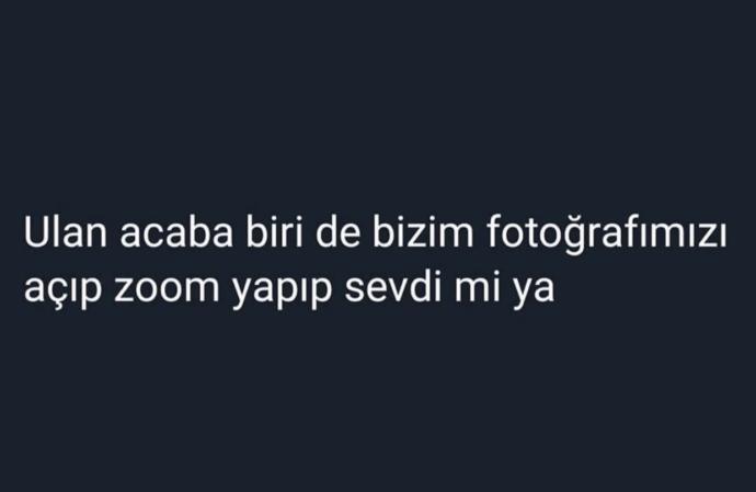 Çok sevdiğiniz biri oldu mu?