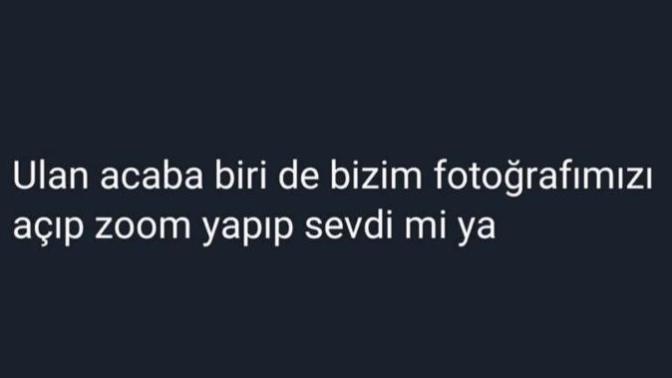 Çok sevdiğiniz biri oldu mu?