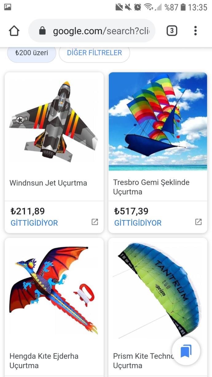 Hiç Uçurtma uçurdunuz mu küçükken?