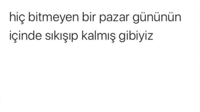 Bugün nasılsınız?